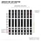 Westin Automotive TEXTURED BLACK RUNNING BOARDS 75 INCHES TEXTURED BLACK GRATE STEPS RUNNING BOARD (BRKT SOLD SEP) 27-74725 - alternate 2